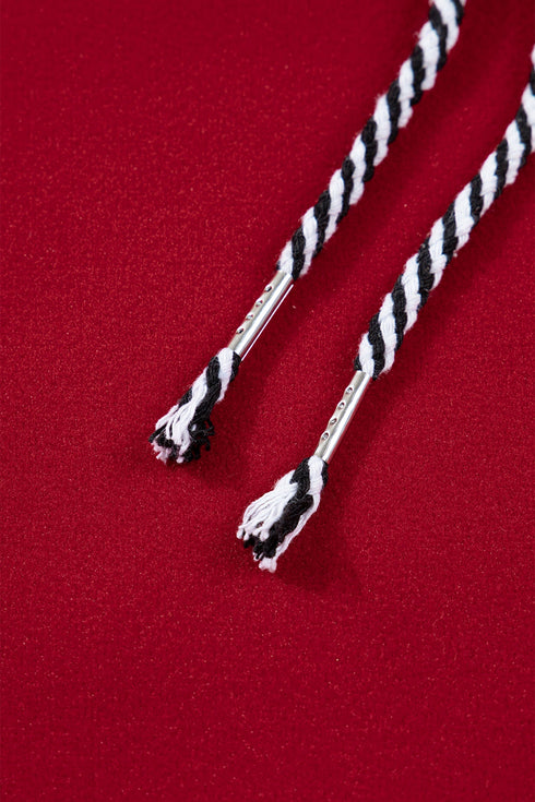 Oversized Zip Front Longline Tunic Hoodie