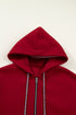 Oversized Zip Front Longline Tunic Hoodie