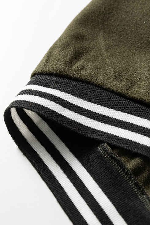 Oversized Zip Front Longline Tunic Hoodie