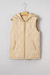 Padded Quilted Fleece Lined Casual Vests