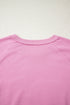 Paisley Broderie Anglaise Heart Pattern Patchwork Long Sleeve Top