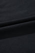 Paisley Pattern Cotton Blend Crew Neck Loose Fit Tunic Tee