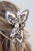 Paisley Print Fabric Bow Knot Hair Clip