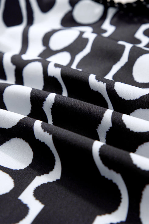 Palermo Lace Puffed Sleeve Bohemian Blouse