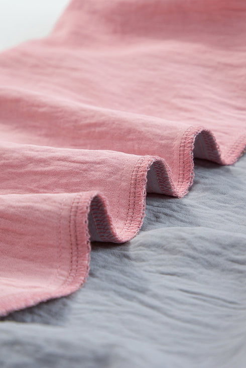 Patch Pocket Drop Shoulder Button Up Collared Casual Shirt