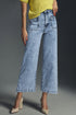 Patch Pocket Loose Straight Leg Denim Jeans