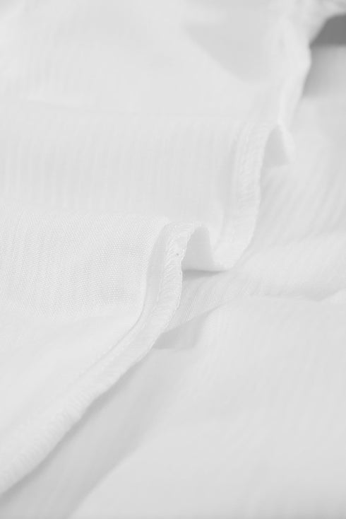 Patchwork Corduroy Buttoned Shirt Jacket