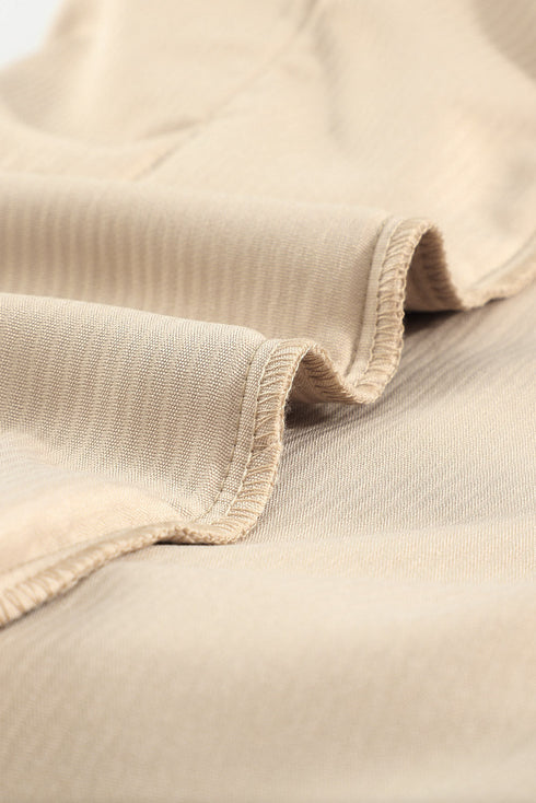 Patchwork Corduroy Buttoned Shirt Jacket