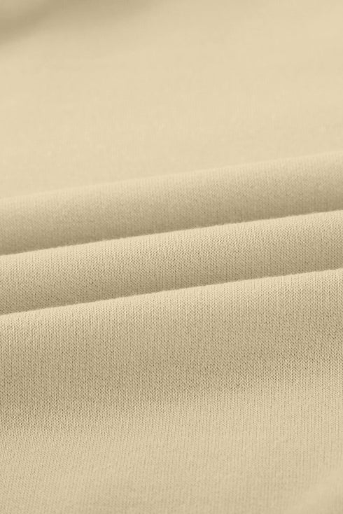 Patchwork Dropped Shoulder Sweatshirt