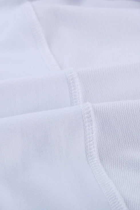 Patchwork Dropped Shoulder Sweatshirt