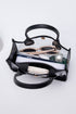 Patchwork Faux Leather Chain Strap Shoulder Bag