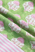 Patchwork Knot Strap Striped Detail Floral Maxi Dress