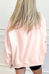 Patchwork Mallard Print Mock Neck Pullover Sweatshirt