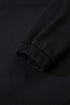 Patchwork Paneled Half Button Pullover Loungewear Short Sets