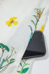 Patchwork Puff Sleeve H Line Floral Dress