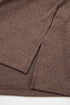 Patchwork Round Neck Long Sleeve Lounge Set