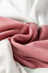 Patchwork Stitching Irregular Hem Long Sleeve Relaxed Top
