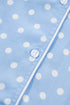 Patchwork Stripe Print Viscose Soft Short Pajama Set