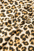 Patterned Button Front Contrast Cuff Shirt