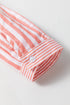 Patterned Mixed Stripe Long Sleeve Button Down Shirt