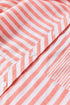 Patterned Mixed Stripe Long Sleeve Button Down Shirt