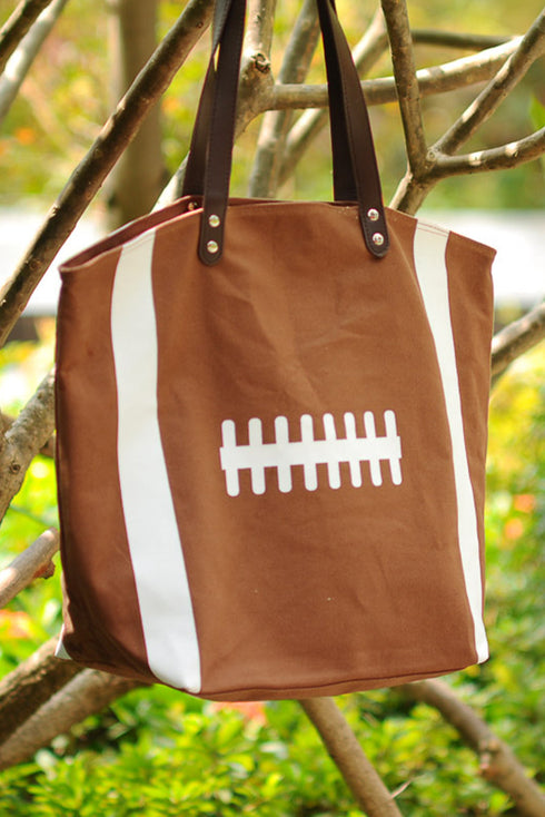 Patterned Rayon Canvas Large Open Top Tote Bag