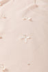 Pearl And Bow Accent Short Sleeve Knit Sweater
