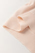 Pearl And Bow Accent Short Sleeve Knit Sweater