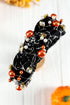 Pearl And Rhinestone Spiderweb Knotted Fabric Headband