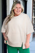 Pearl Bead Embellished Crew Neck Half Sleeve Tee