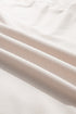 Pearl Bead Embellished Crew Neck Half Sleeve Tee