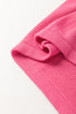 Pearl Detail Sleeveless Crew Neck Knit Vest