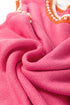 Pearl Detail Sleeveless Crew Neck Knit Vest