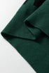 Pearl Embellished Bow Applique Mock Neck Sweater