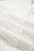 Pearl Embellished Diamond Cable Knit Sleeveless Sweater
