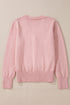 Pearl Embellished Diamond Knit Button Front Cardigan