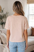 Pearled Decor Lace Horseshoe Graphic Western T Shirt