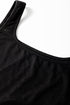 Peekaboo Cutout Square Neck Sleeveless Wide Leg Jumpsuit
