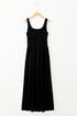 Peekaboo Cutout Square Neck Sleeveless Wide Leg Jumpsuit