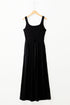 Peekaboo Cutout Square Neck Sleeveless Wide Leg Jumpsuit