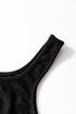 Peekaboo Cutout Square Neck Sleeveless Wide Leg Jumpsuit