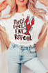 Pinch Peel Eat Repeat Crawfish Graphic Crew Neck Tee