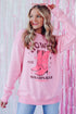 Pink Howdy Nashville Vintage Western Graphic Sweatshirt