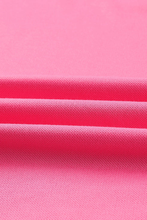 Pink May Contain Wine Crew Neck Plus Size Sweatshirt