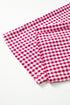 Plaid Casual Wide Leg Southern Belle Cotton Trousers