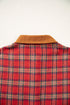 Plaid Collared Button Detail Southern Belle Shacket
