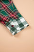 Plaid Long Sleeve Southern Belle Inspired Rustic Shirt