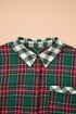 Plaid Long Sleeve Southern Belle Inspired Rustic Shirt