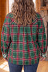 Plaid Long Sleeve Southern Belle Inspired Rustic Shirt