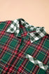 Plaid Long Sleeve Southern Belle Inspired Rustic Shirt